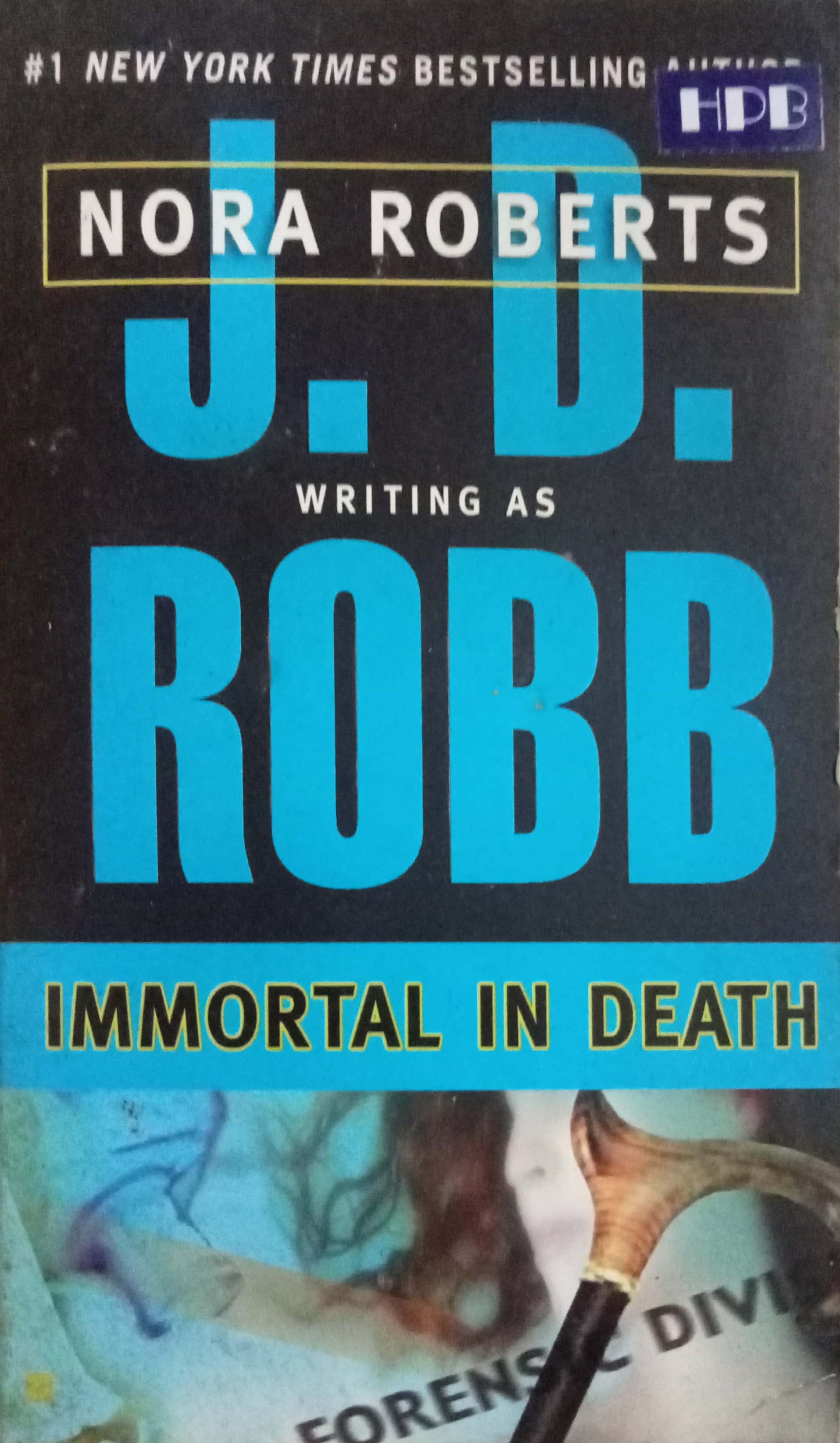 Immortal in Death by J.D. Robb