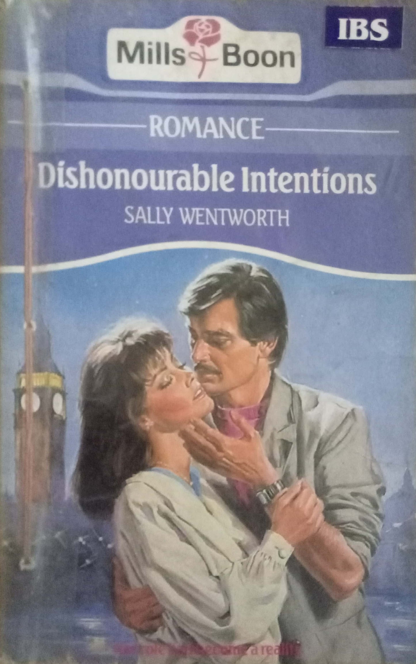 Dishonourable Intentions by Sally Wentworth