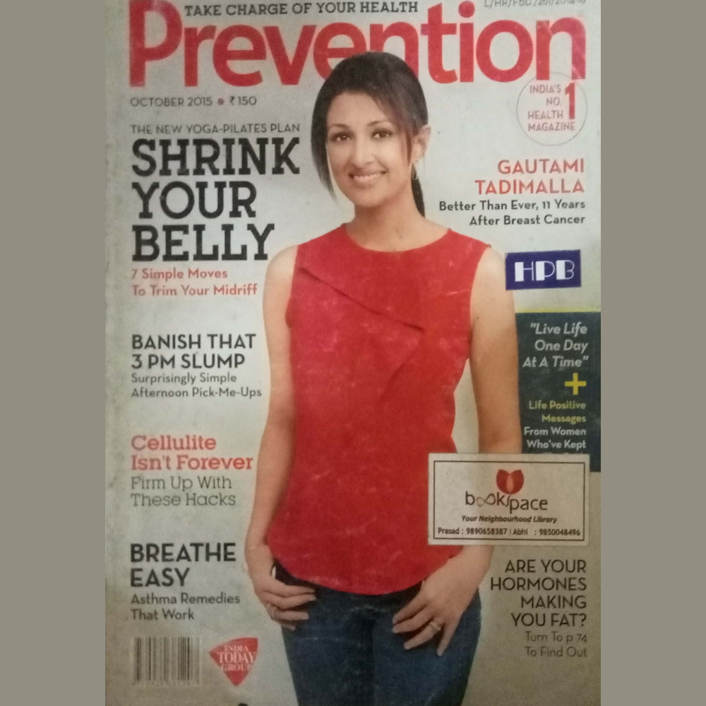 Prevention October 2015