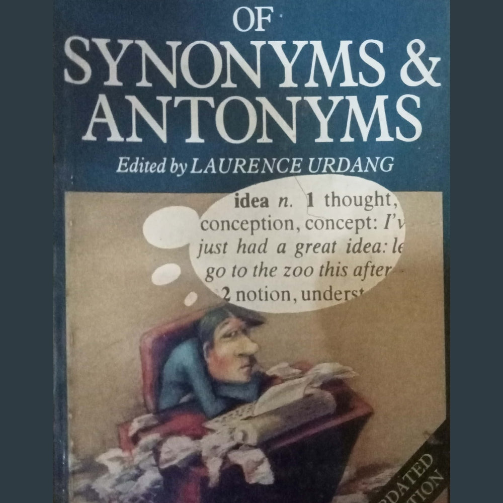 The Pan Dictionary of Synonyms and Antonyms