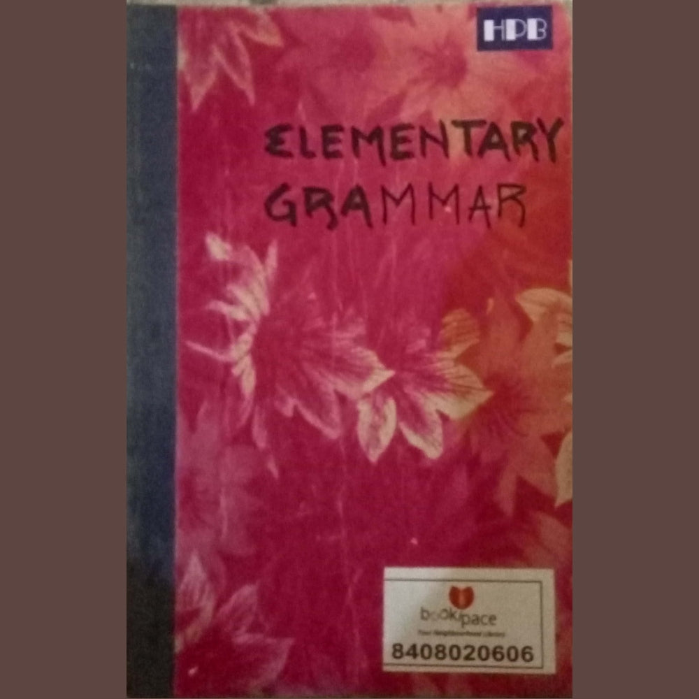 Elementary Grammar