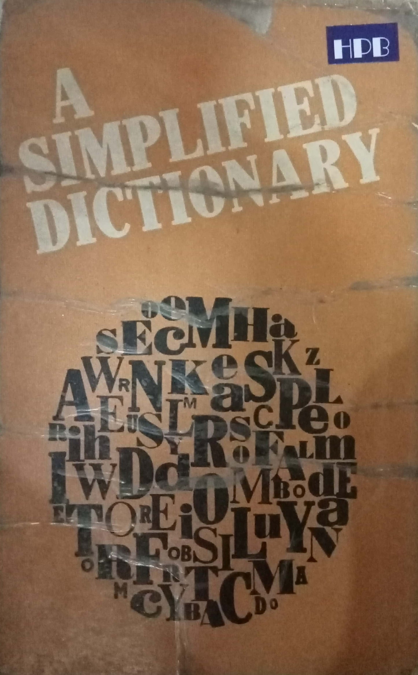 A Simplified Dictionary