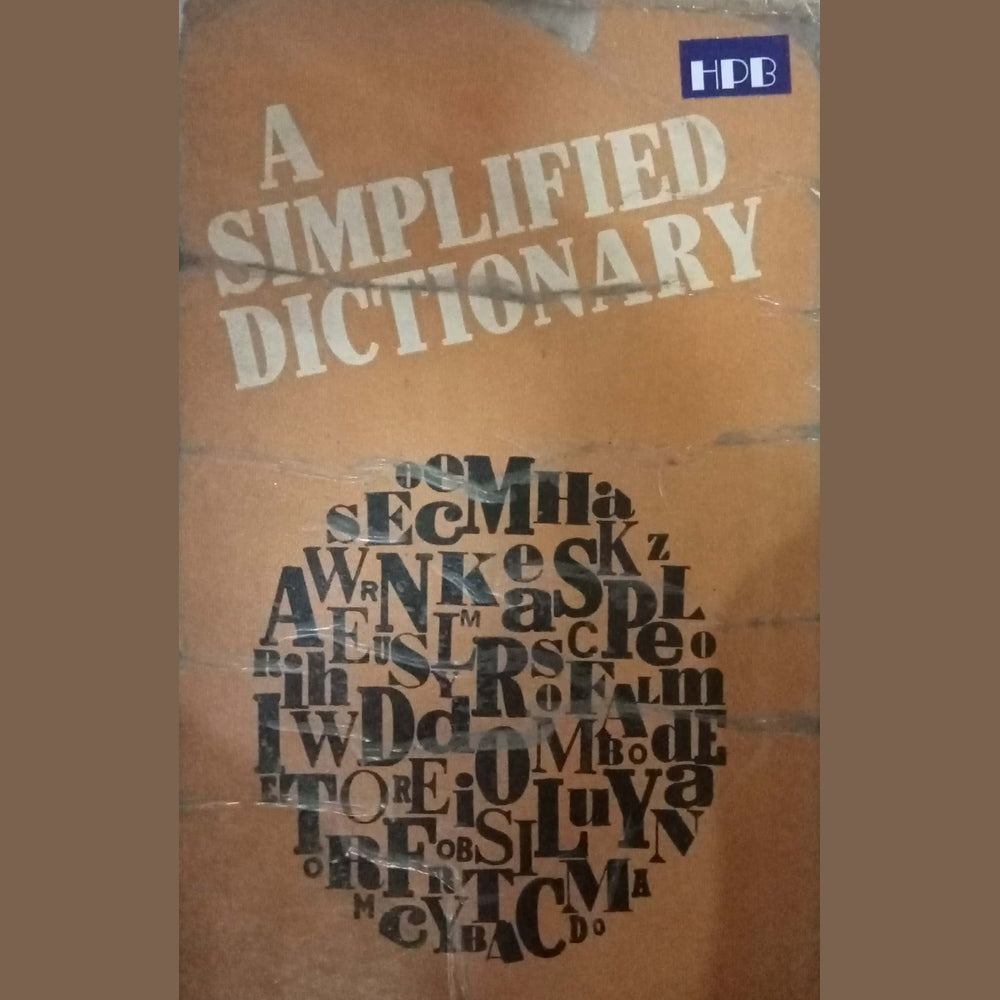 A Simplified Dictionary