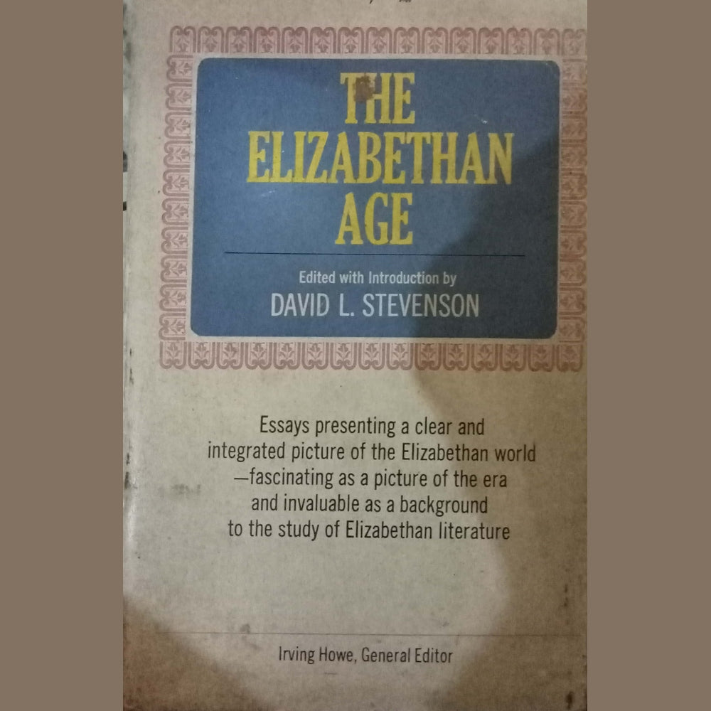 The Elizabethan Age by David L. Stevenson