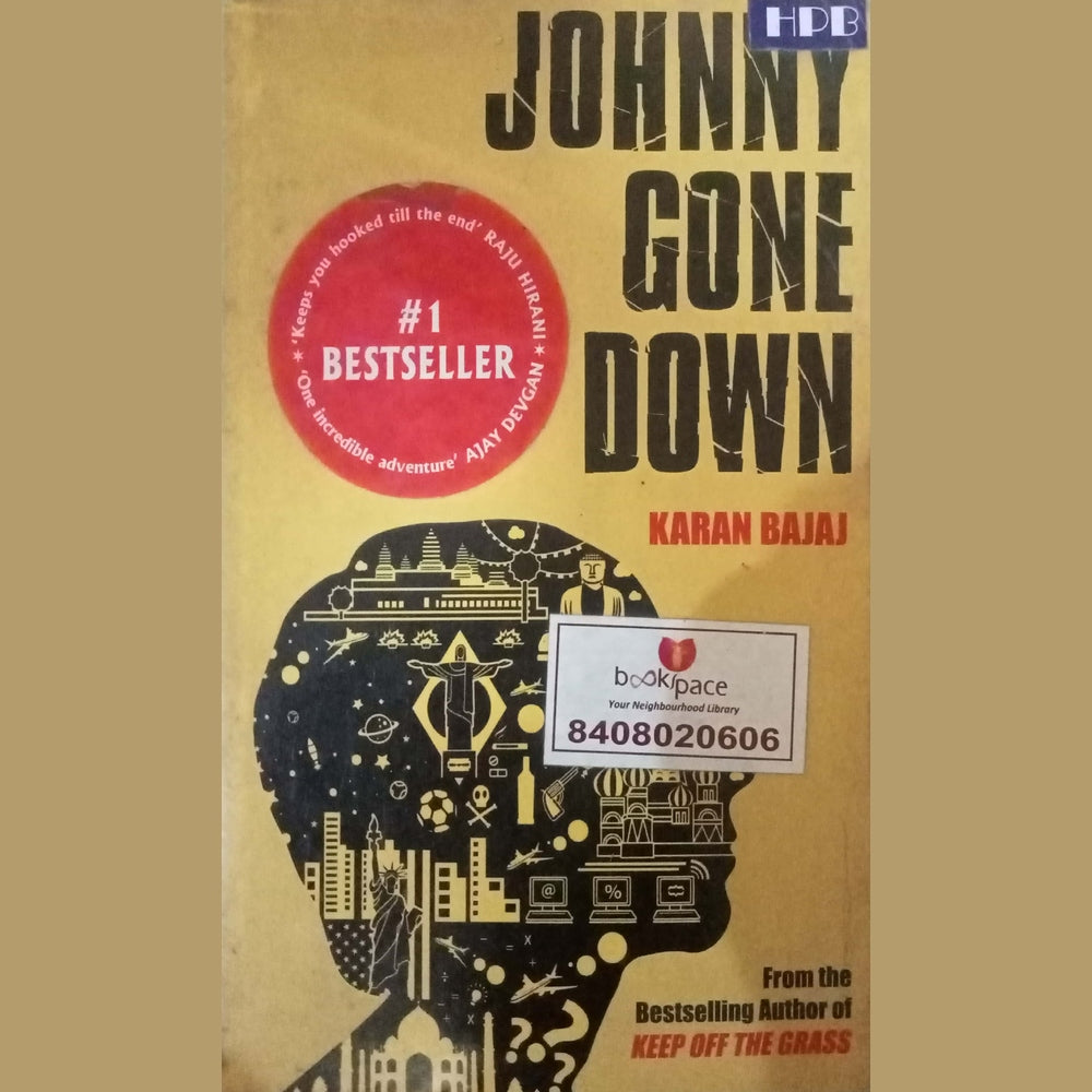 Johnny Gone Down by Karan Bajaj