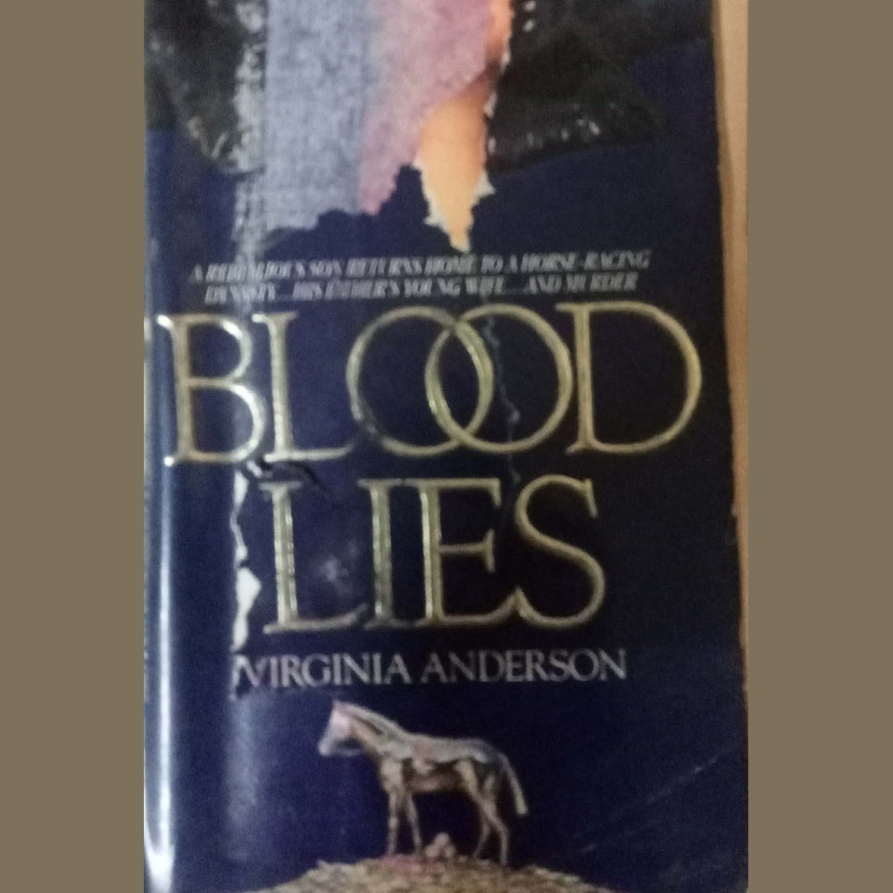BLOOD LIES by Virginia Anderson