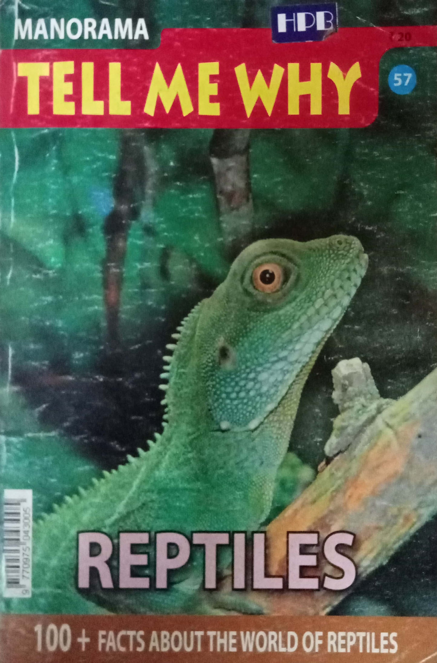 Tell Me Why Reptiles