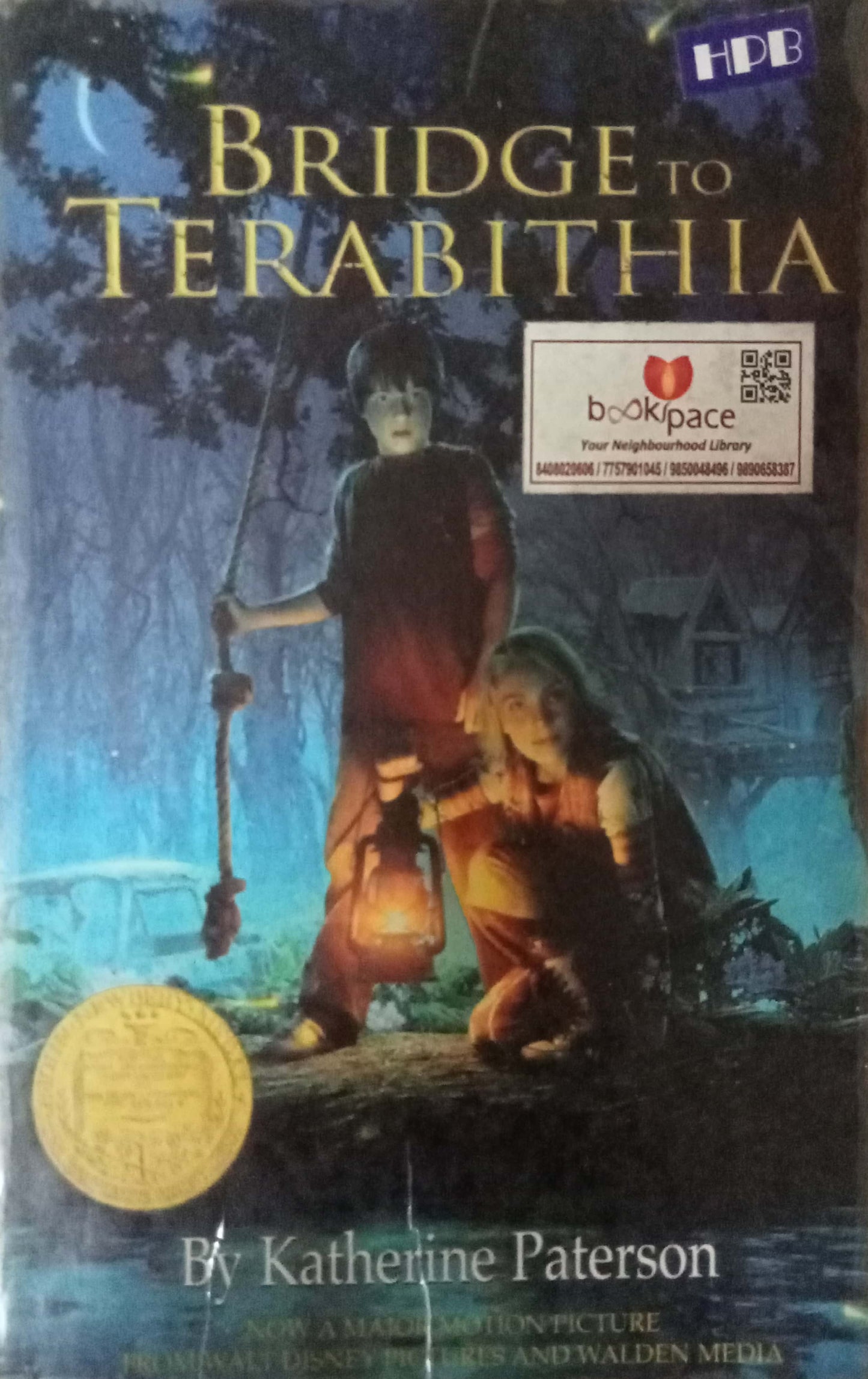 Bridge to Terabithia by Katherine Paterson
