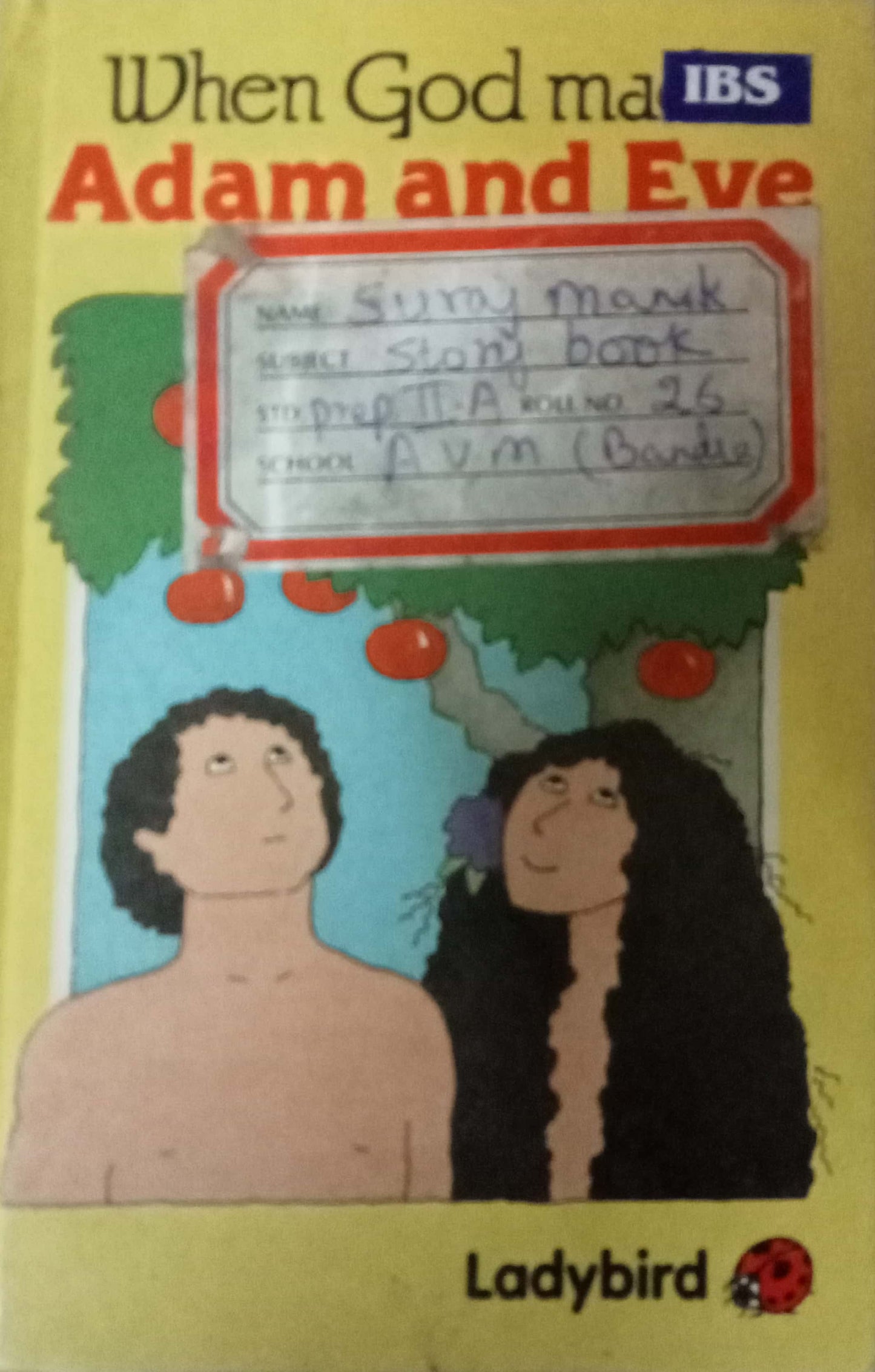 When God Made Adam And Eve by David Hately (Hard Cover)