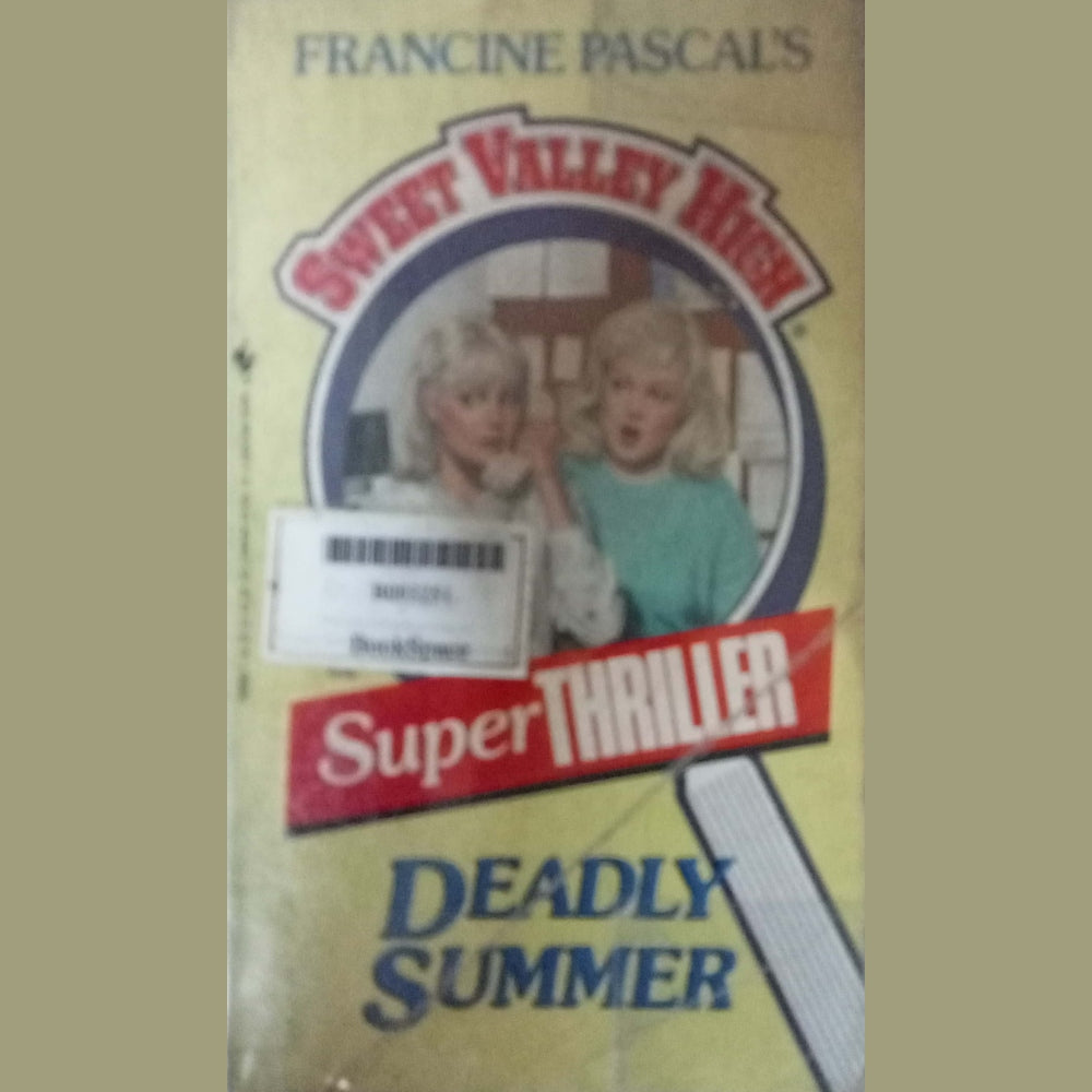 DEADLY SUMMER by Kate William, Francine Pascal