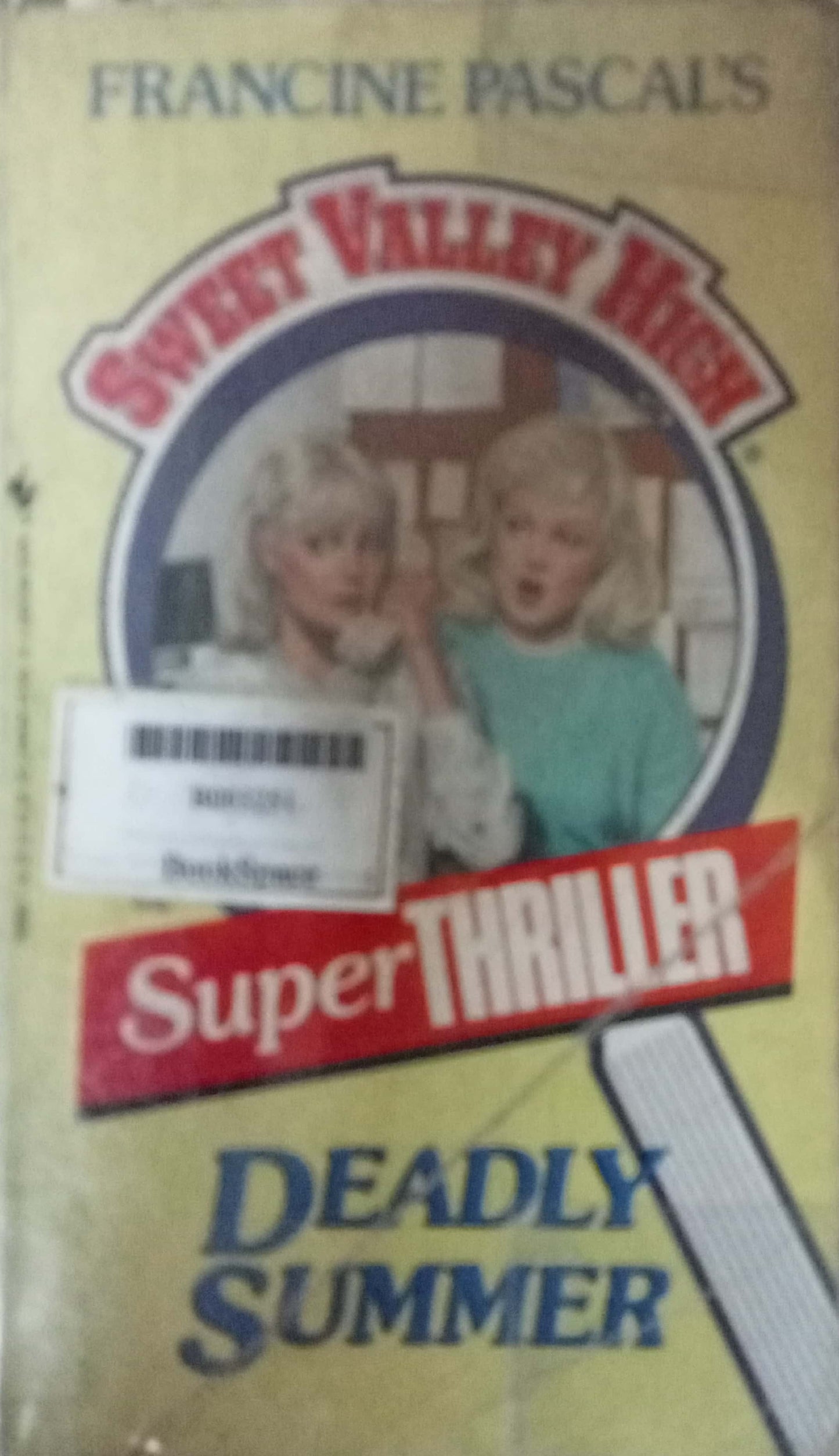 DEADLY SUMMER by Kate William, Francine Pascal