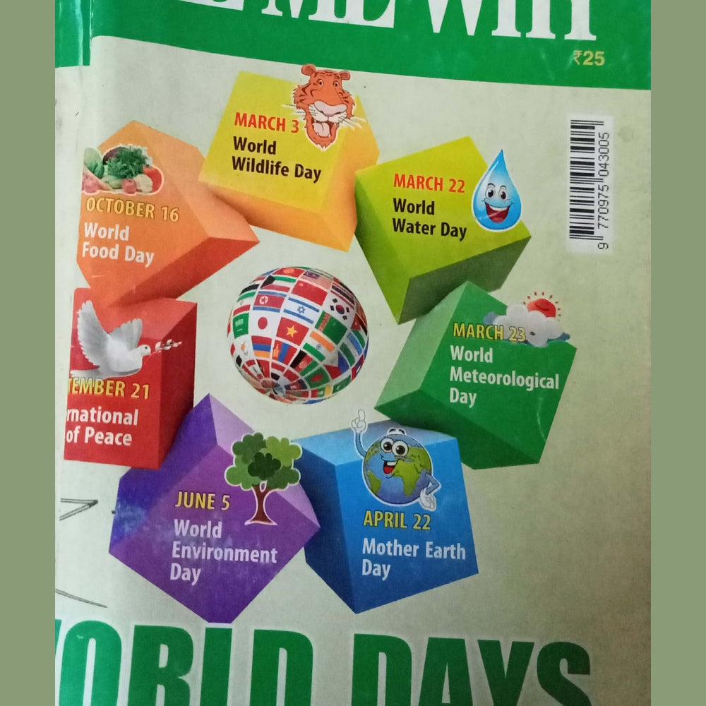 Tell Me Why World Days