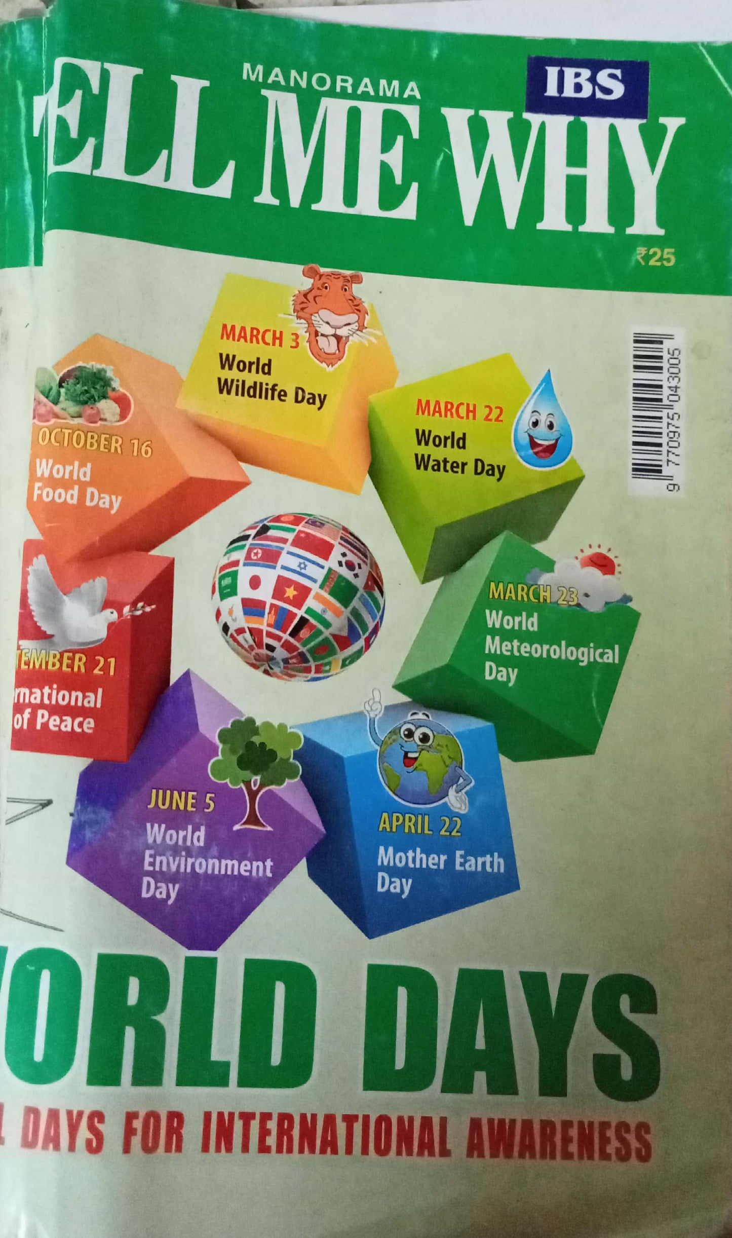 Tell Me Why World Days