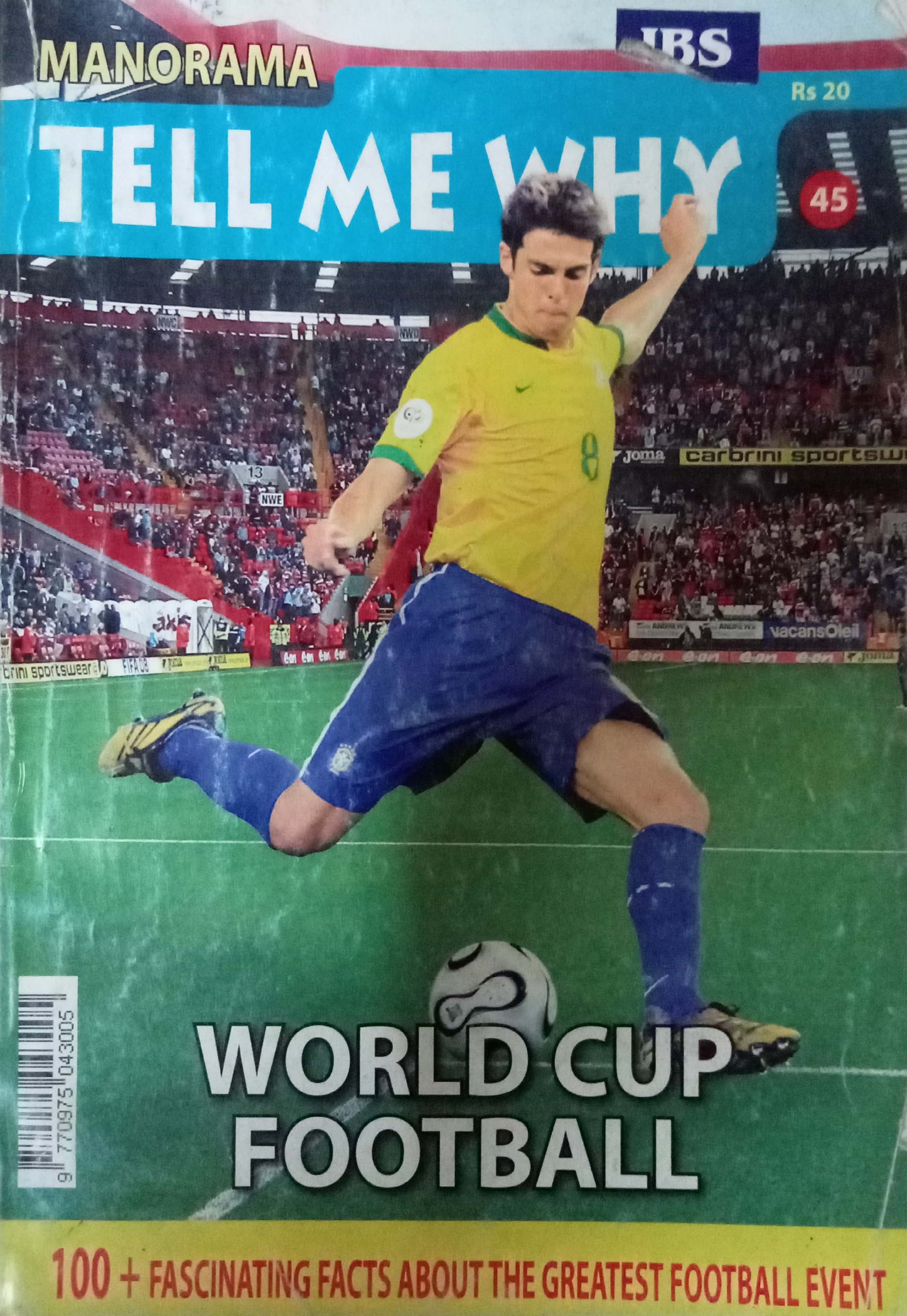 Tell Me Why World Cup Football