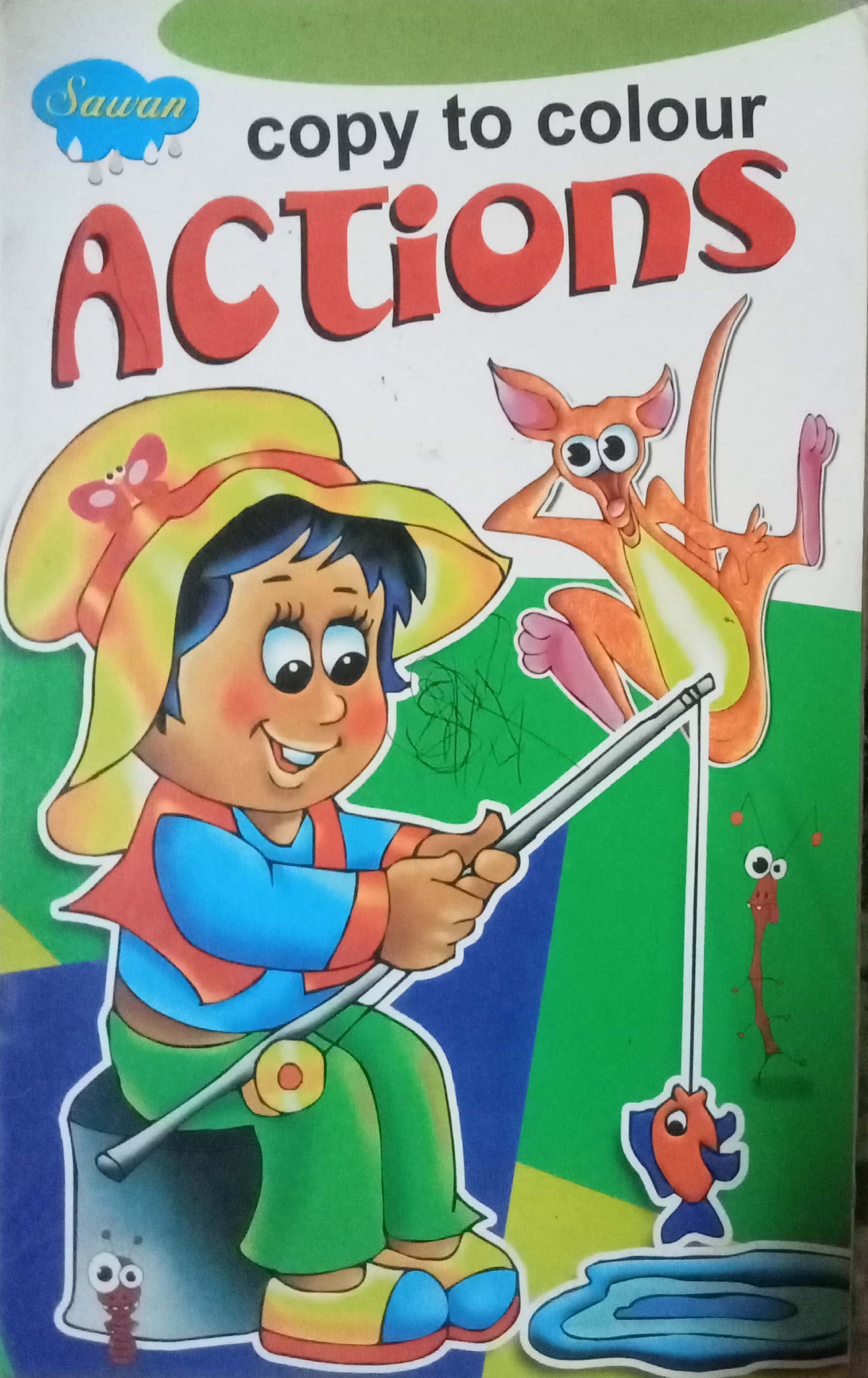 Copy To Colour Actions