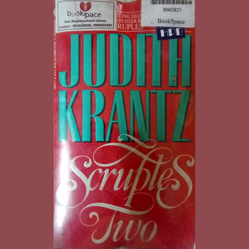 Scruples Two Mass Market by Judith Krantz