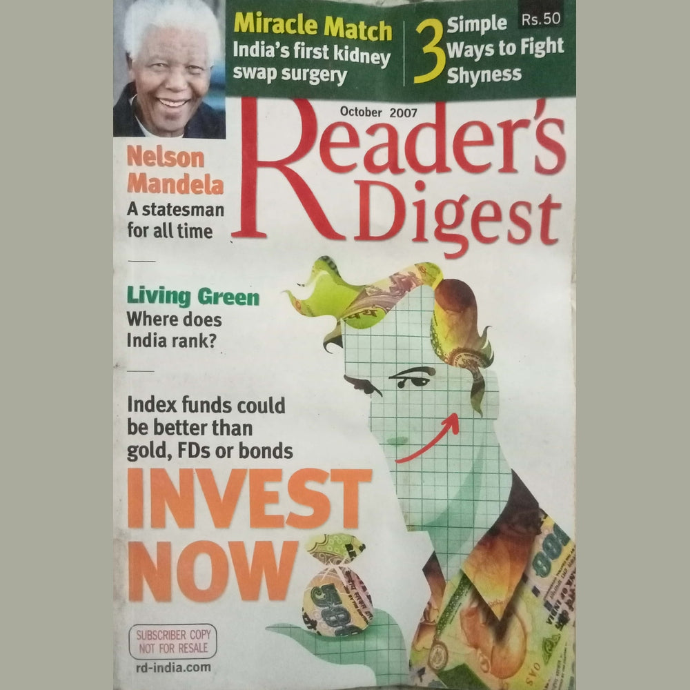 Reader's Digest October 2007