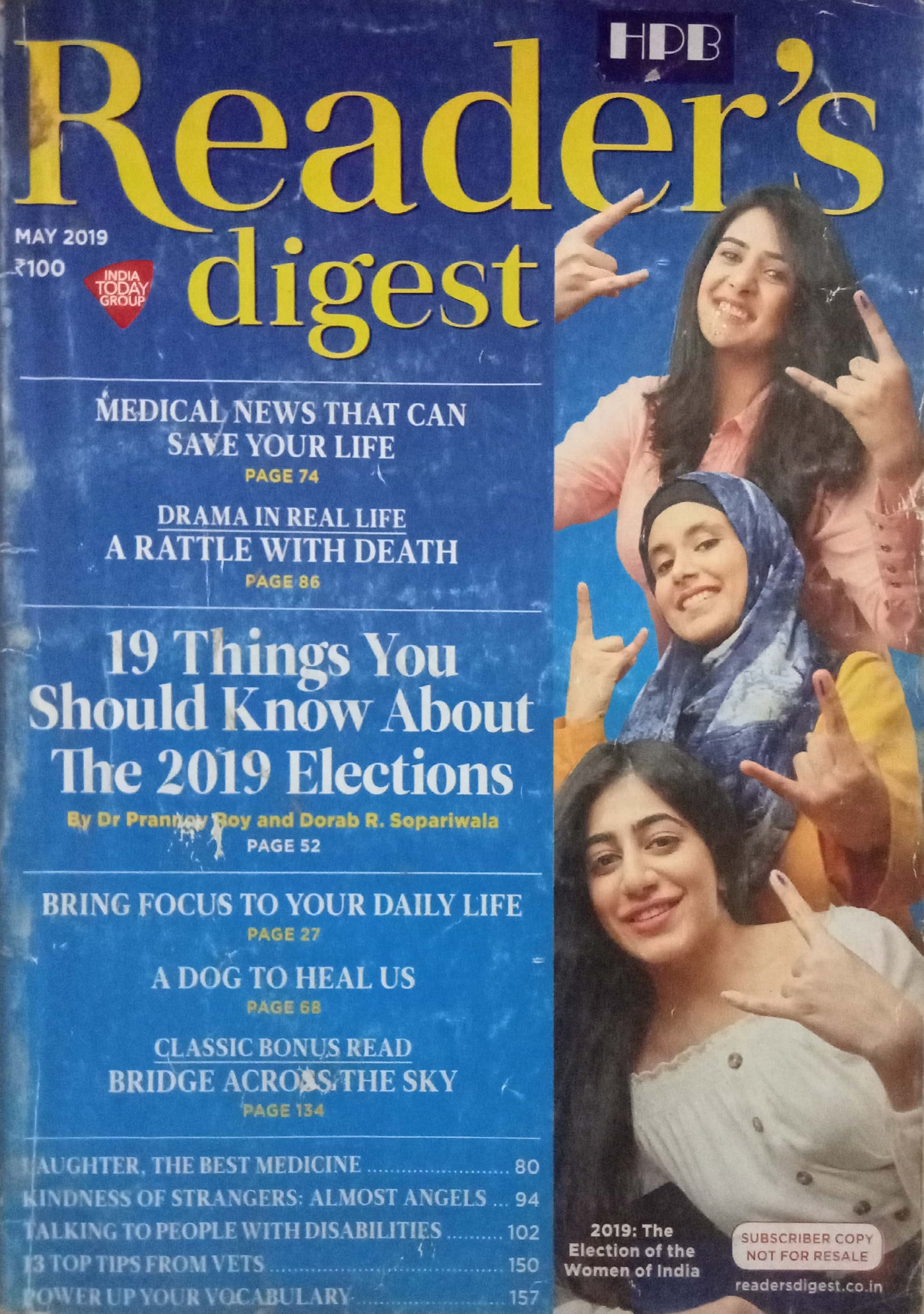 Reader's Digest May 2019