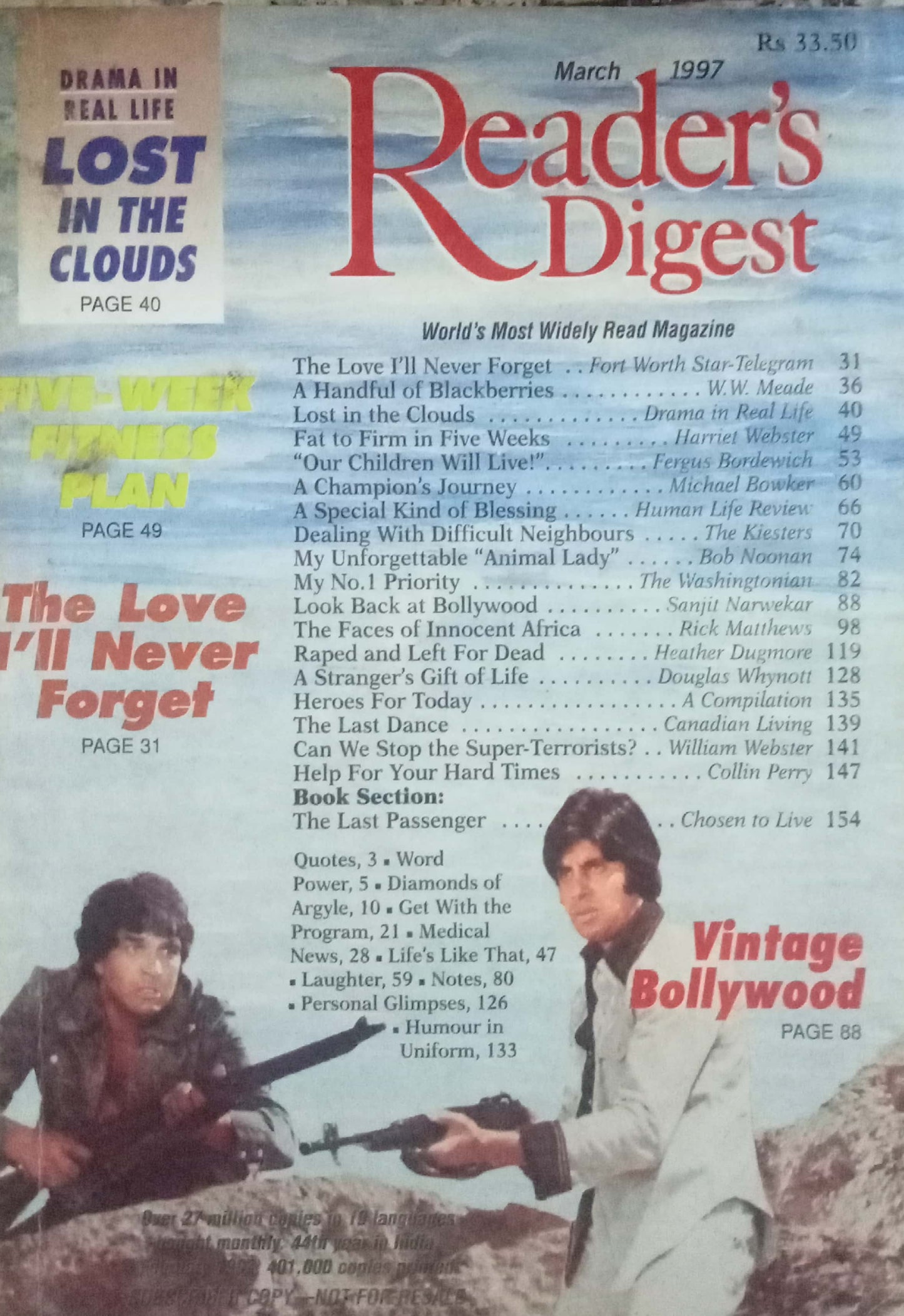 Reader's Digest March 1997