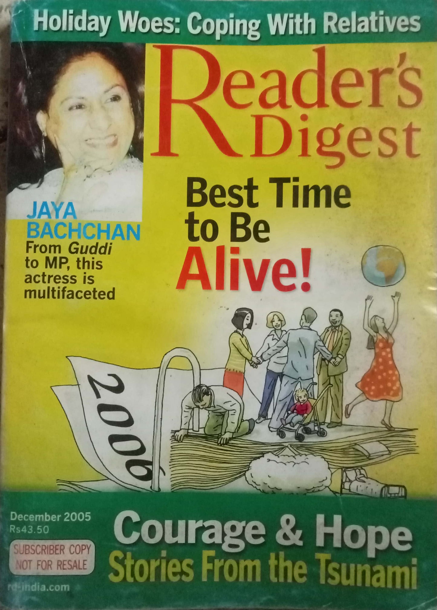 Reader's Digest December 2005