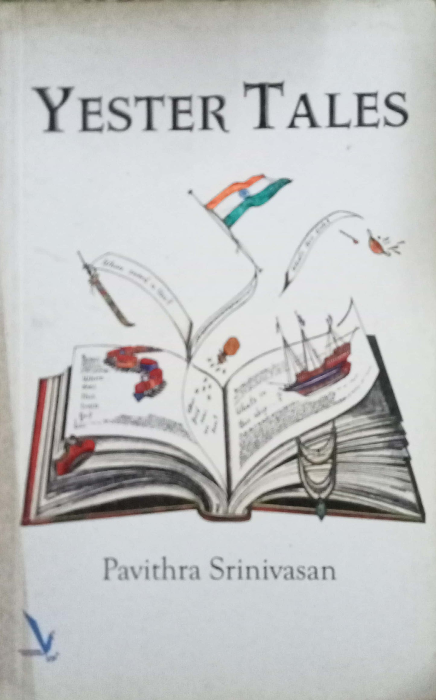 Yester Tales by Pavithra Srinivasan