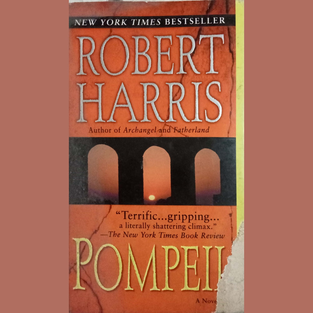 POMPEII by Robert Harris