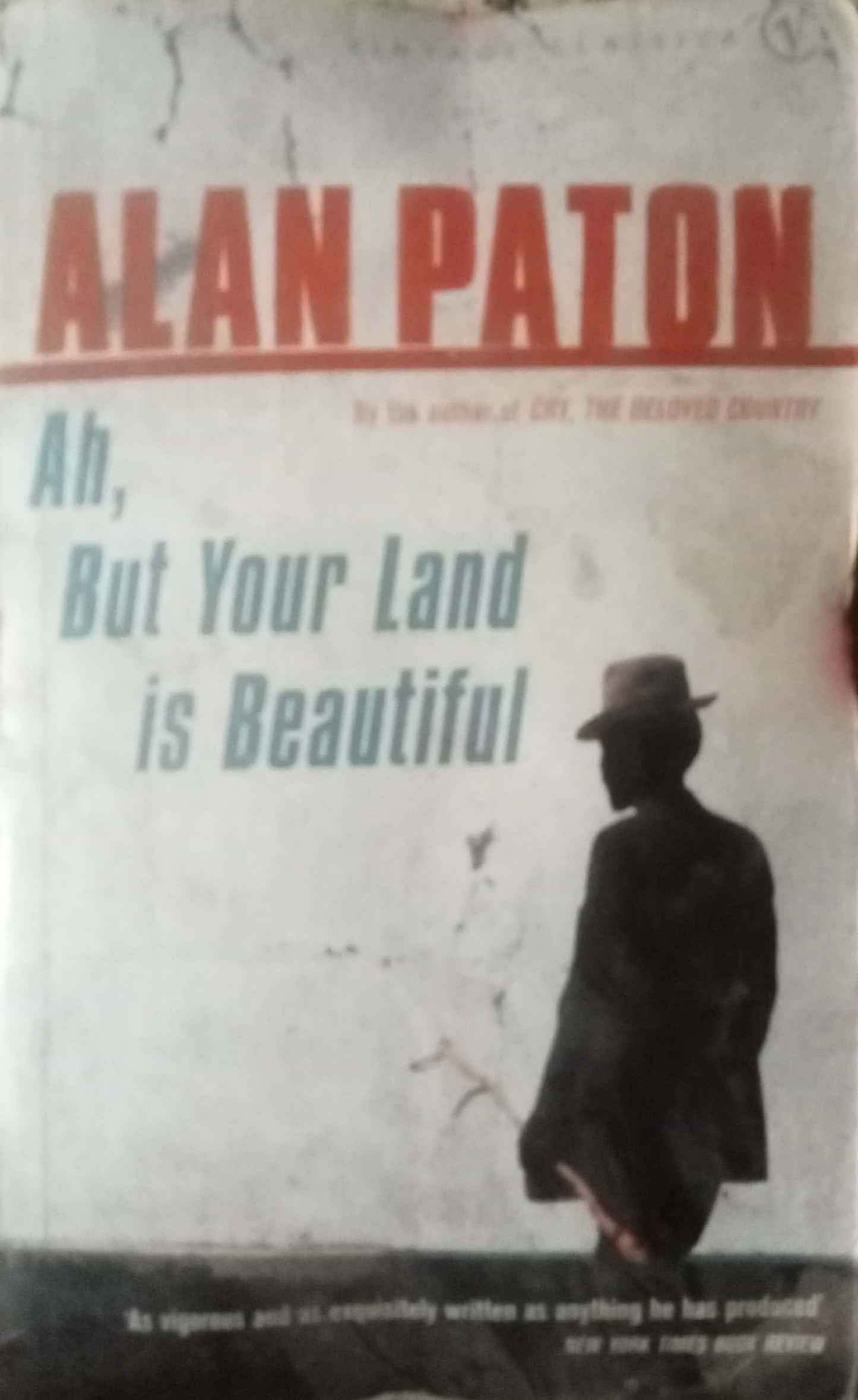 Ah, But Your Land is Beautiful by Alan Paton