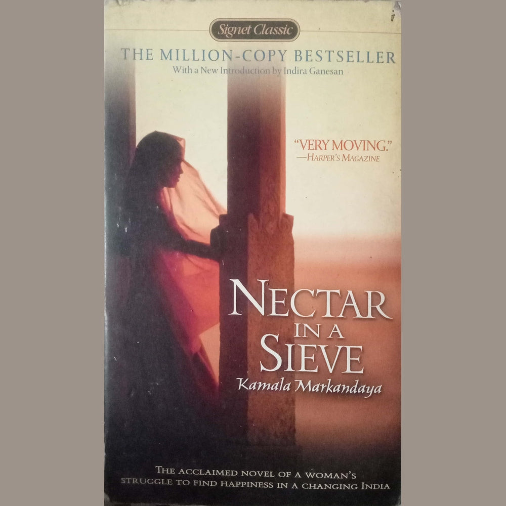 Nectar In A Sieve by Kamala Markandaya