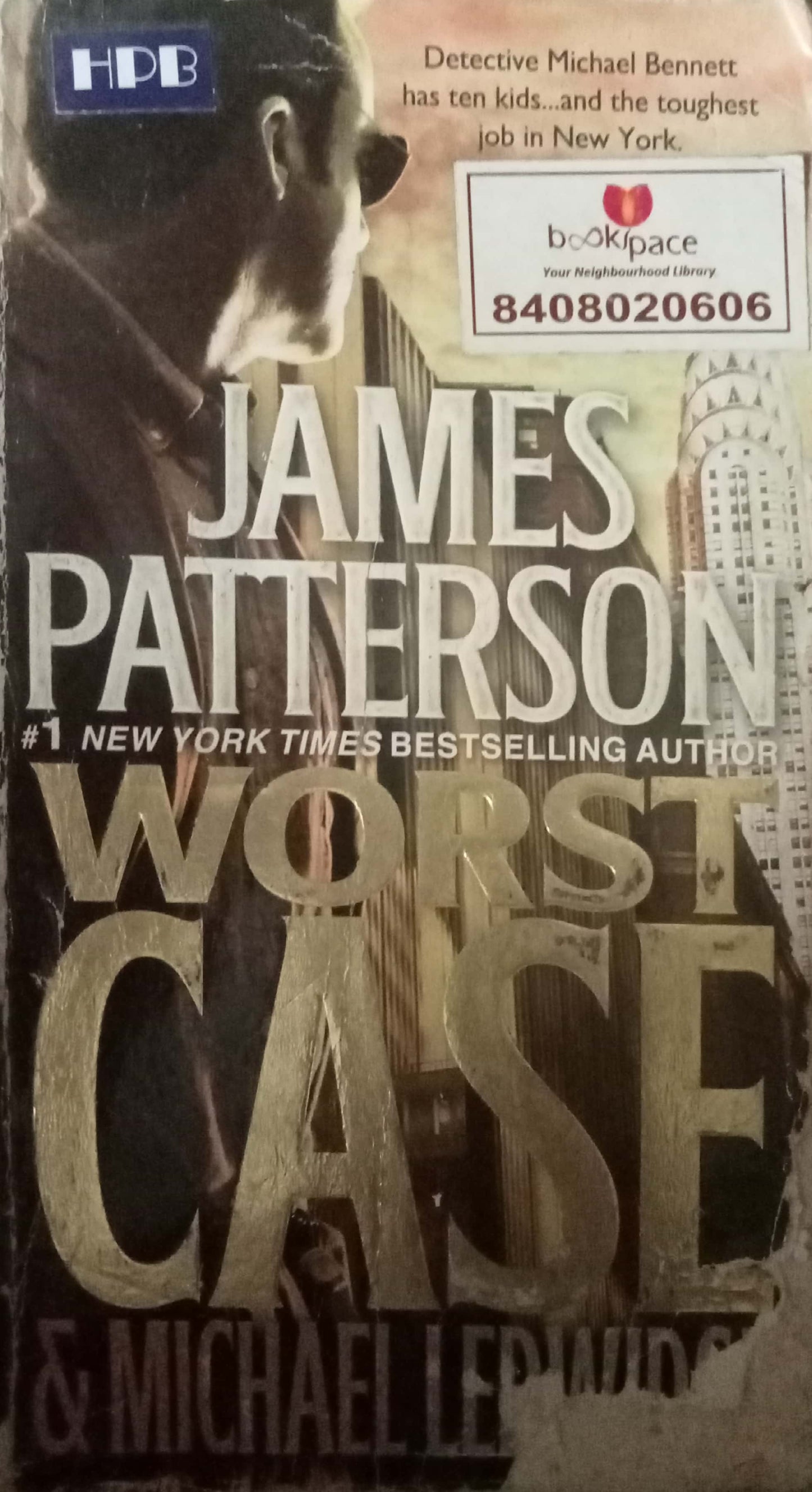 Worst Case by James Patterson