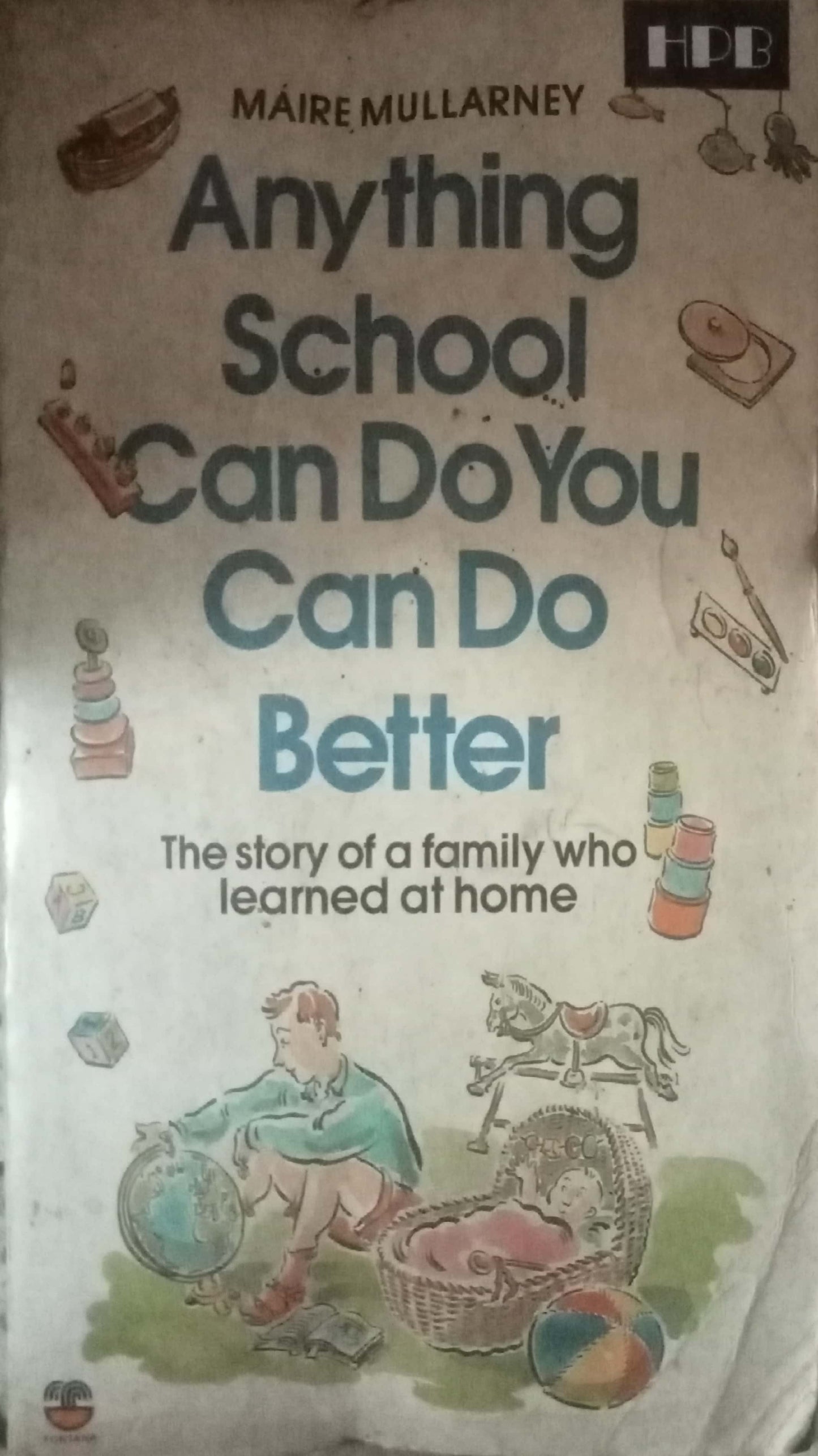 Anything School Can Do You Can Do Better by Maire Mullarney