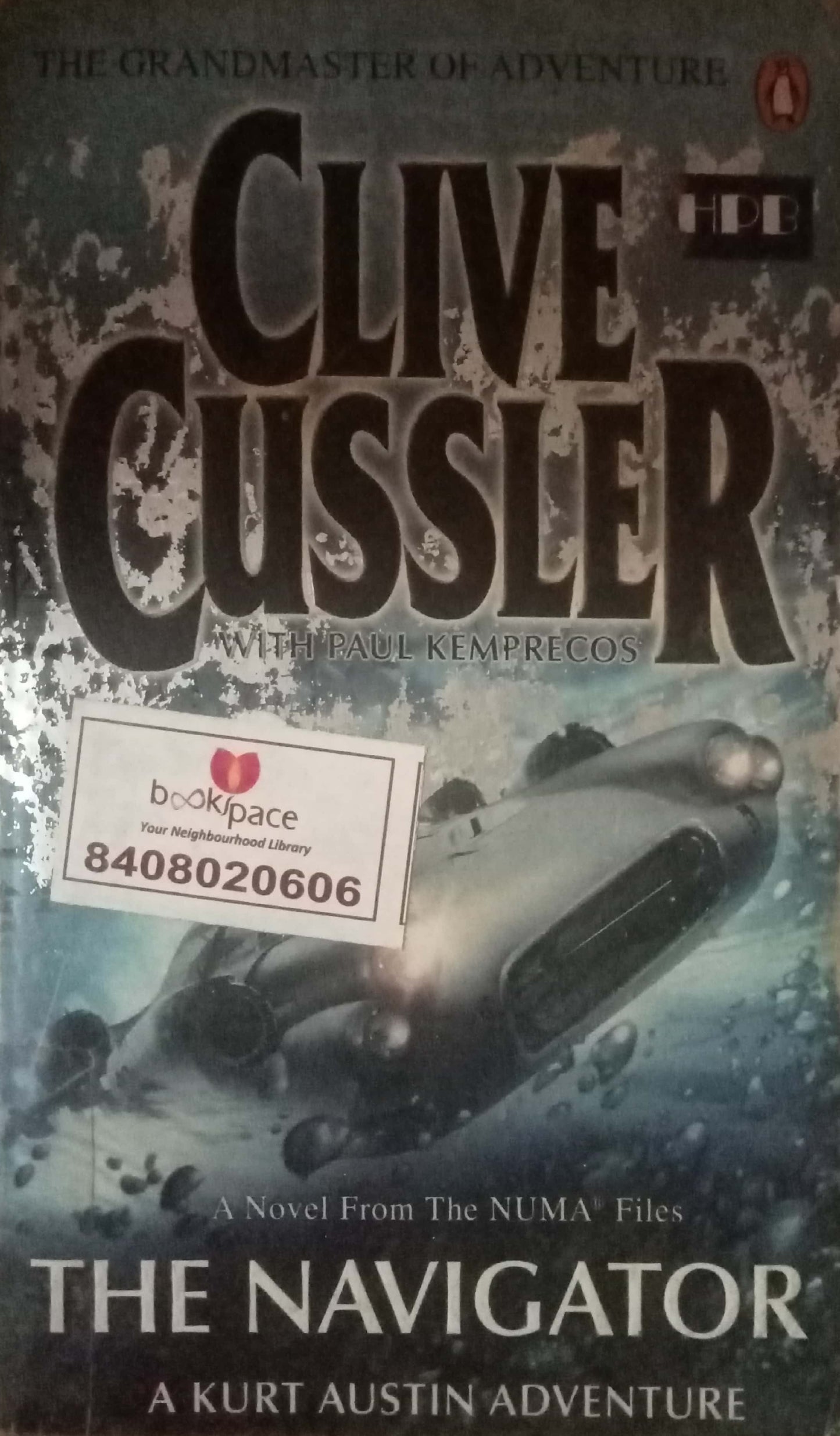 The Navigator by Clive Cussler