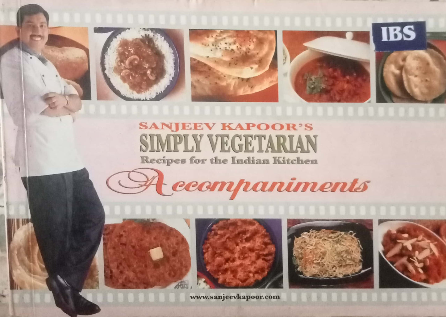 Simply Vegetarian Soups & Salads by Sanjeev Kapoor