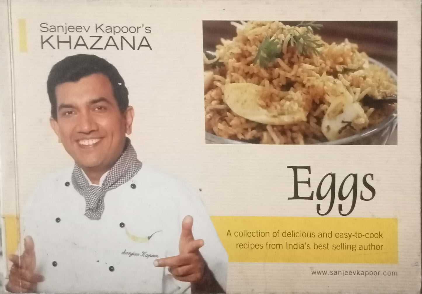 Eggs by Sanjeev Kapoor