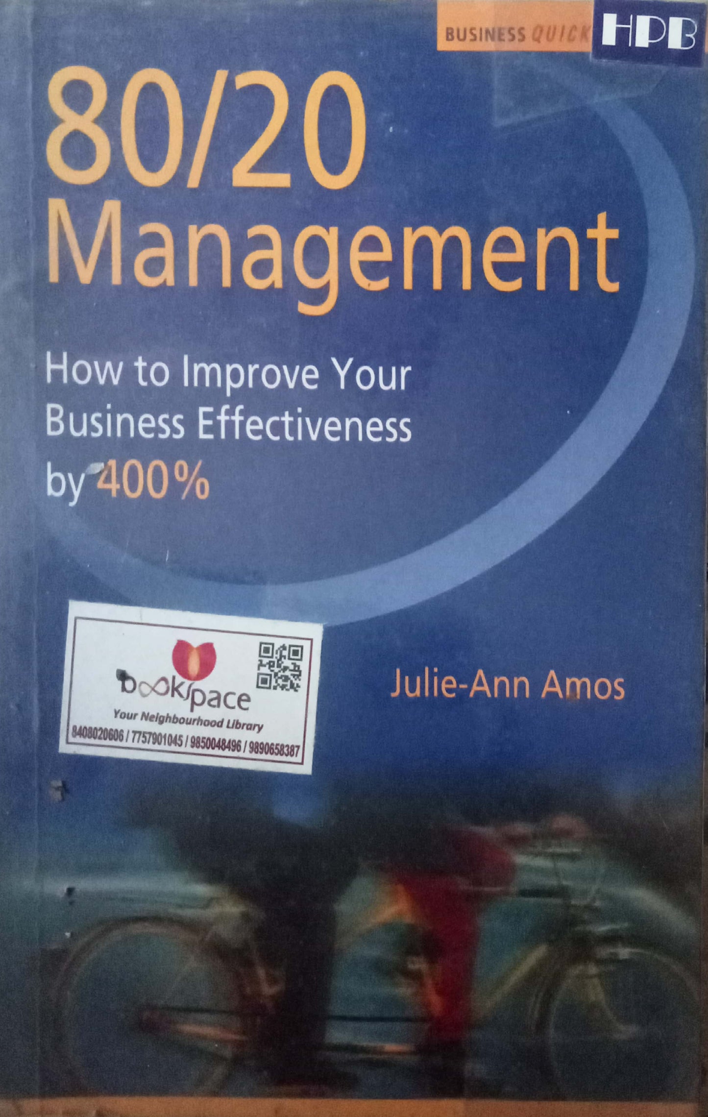 80/20 Management by Julie-Ann Amos