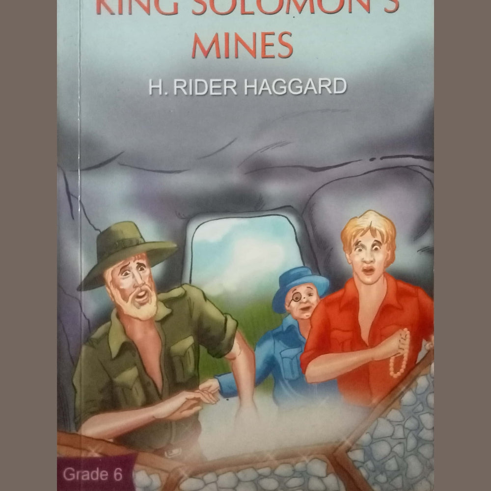King Solomon's Mines by H. Rider Haggard