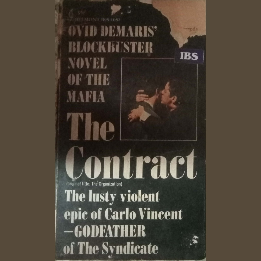 The Contract by Ovid Demaris (Cover Damaged in Corners)