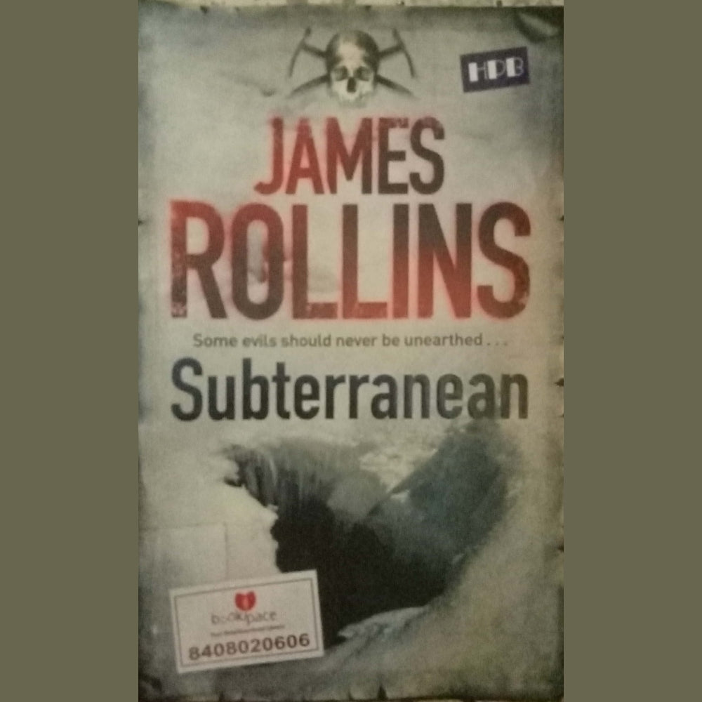Subterranean by James Rollins