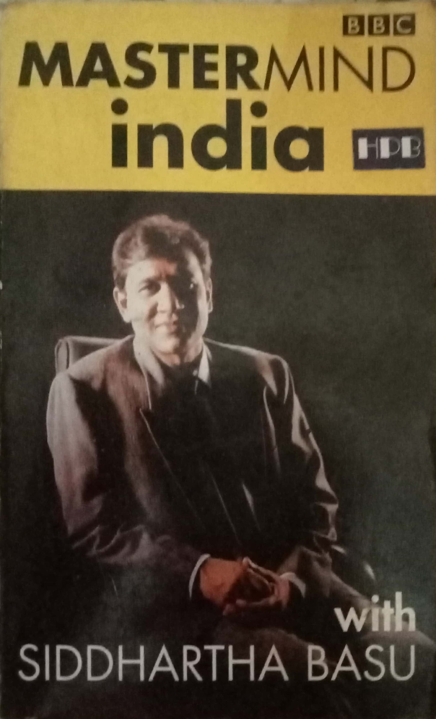 Mastermind India by Siddhartha Basu