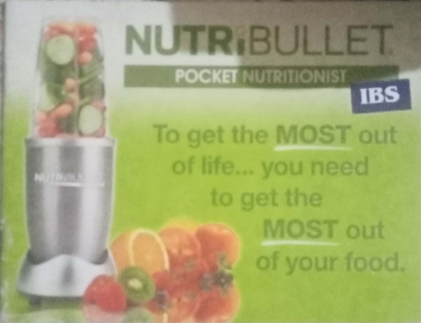 Nutri Bullet - Book