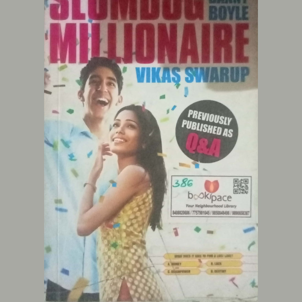 Slumdog Millionaire by Vikas Swarup