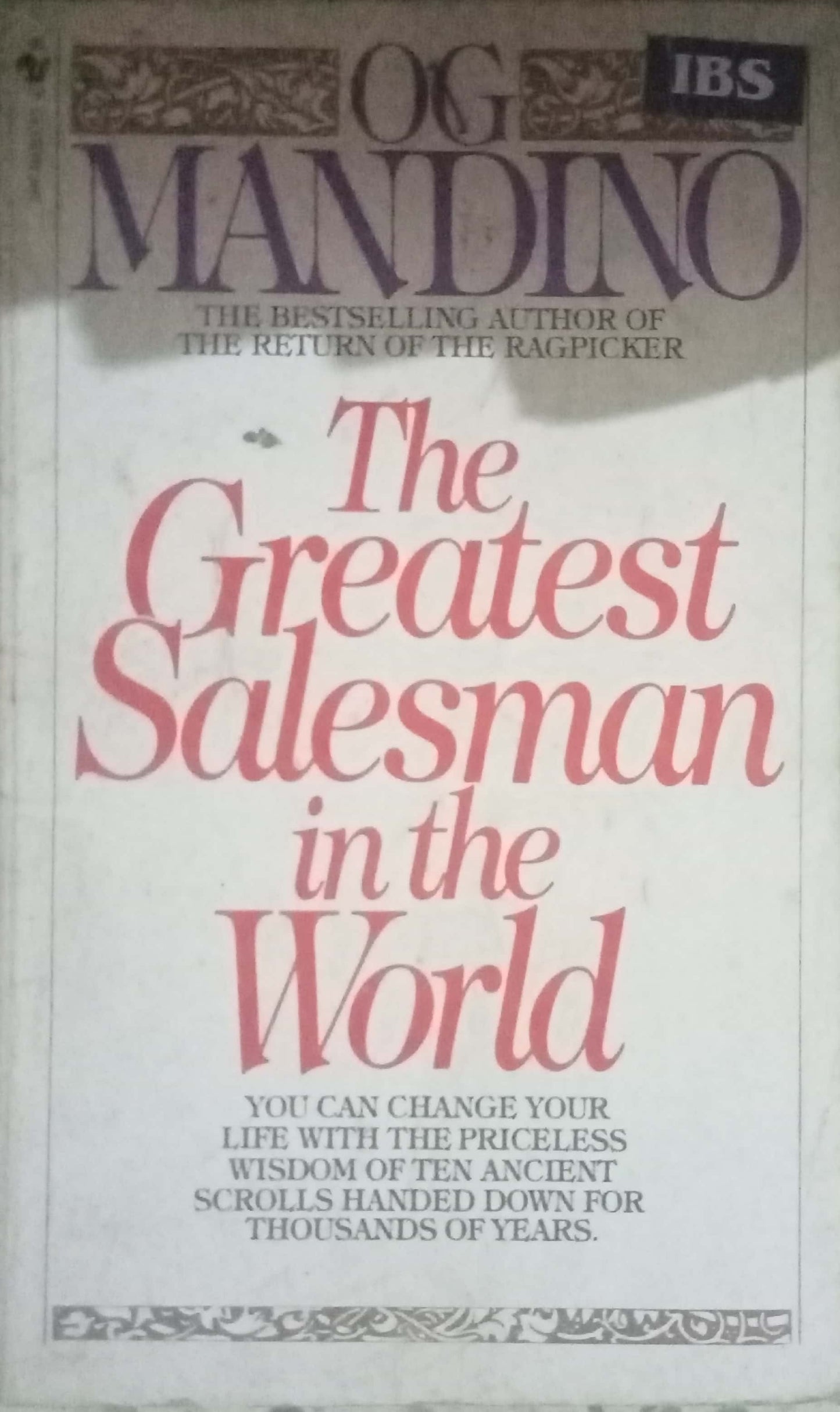The Greatest In The World by OG Mandino
