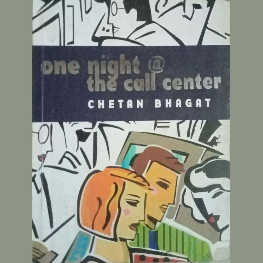 One Night @ The Call Center by Chetan Bhagat
