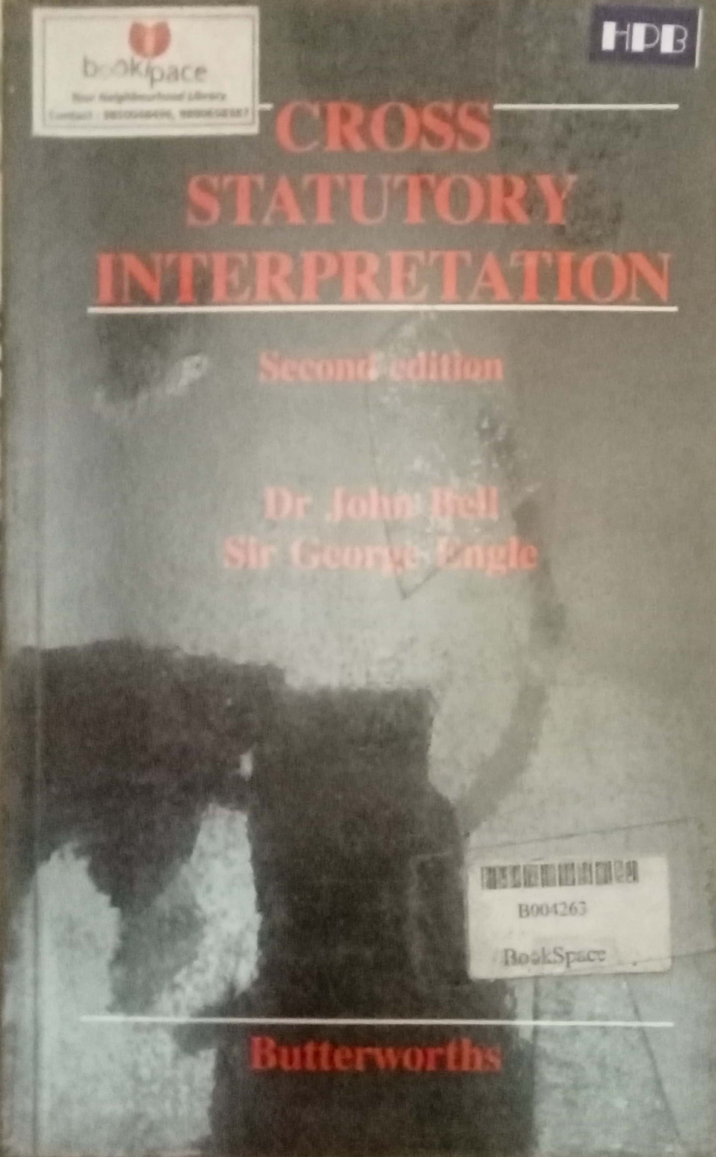 Cross Statutory Interpretation by Dr. John Belt