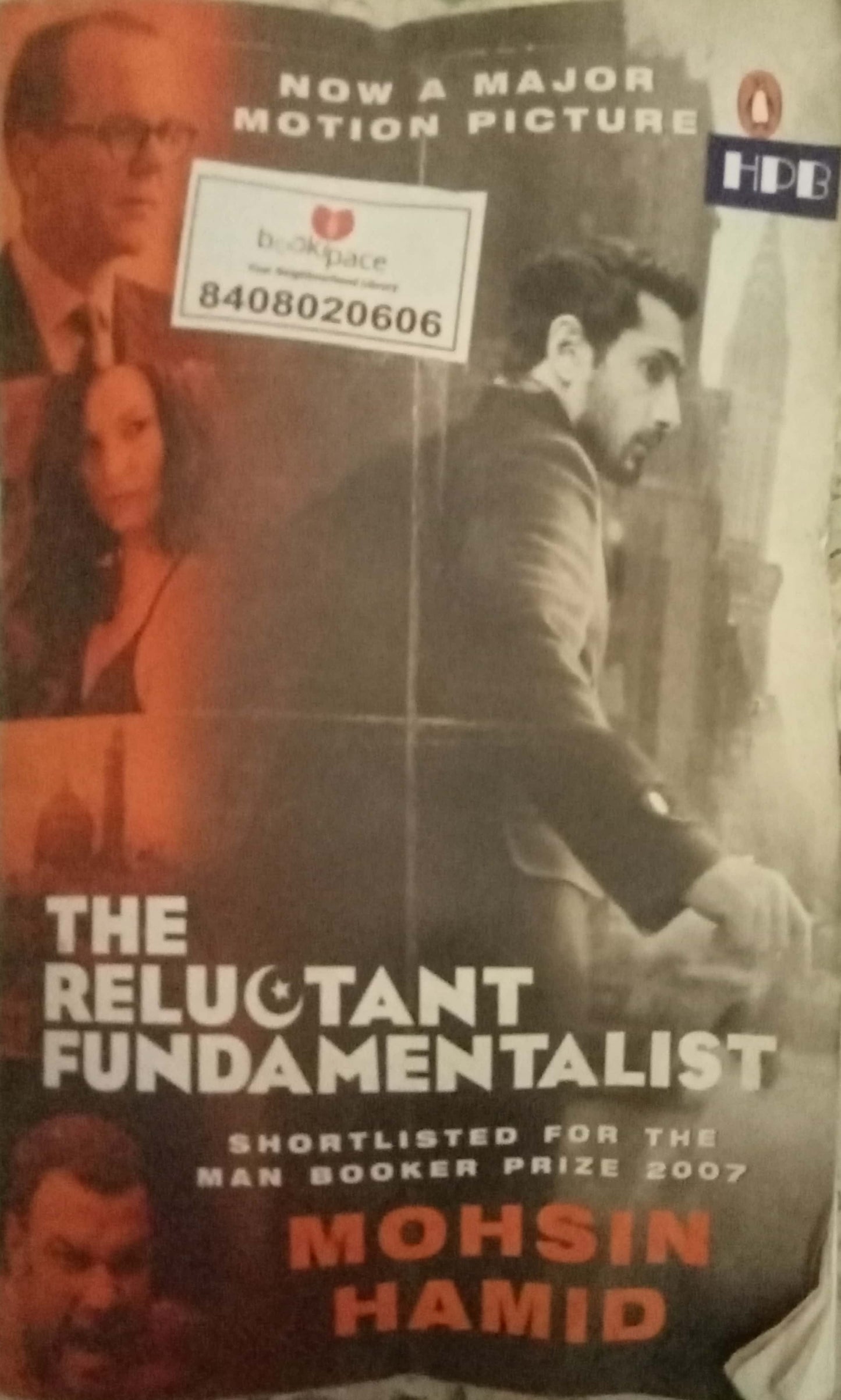 The Reluctant Fundametalist by Mohsin Hamid