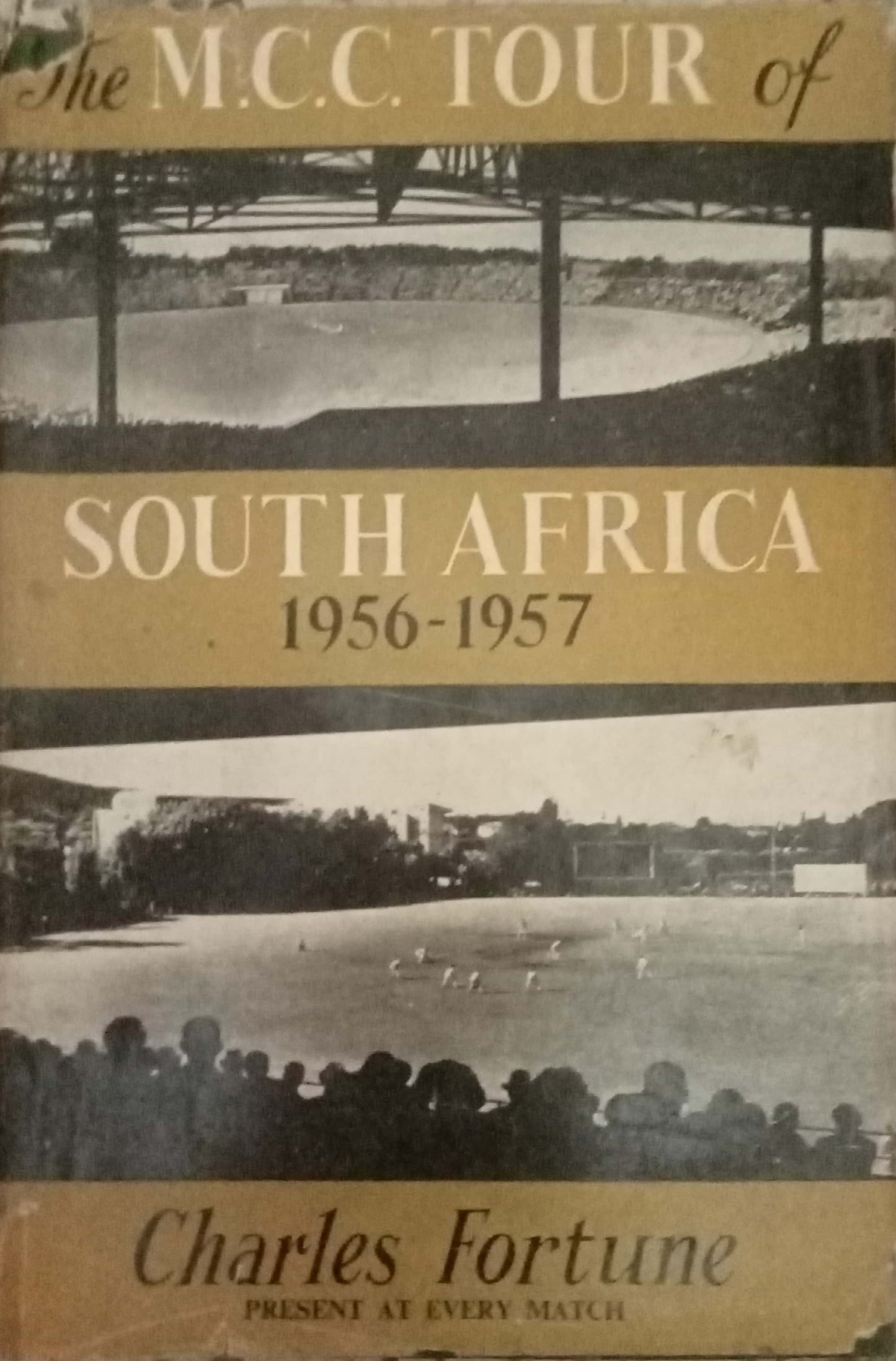 M.C.C Tour Of Souh Africa 1956-1957 by Charles Fortune (HD)