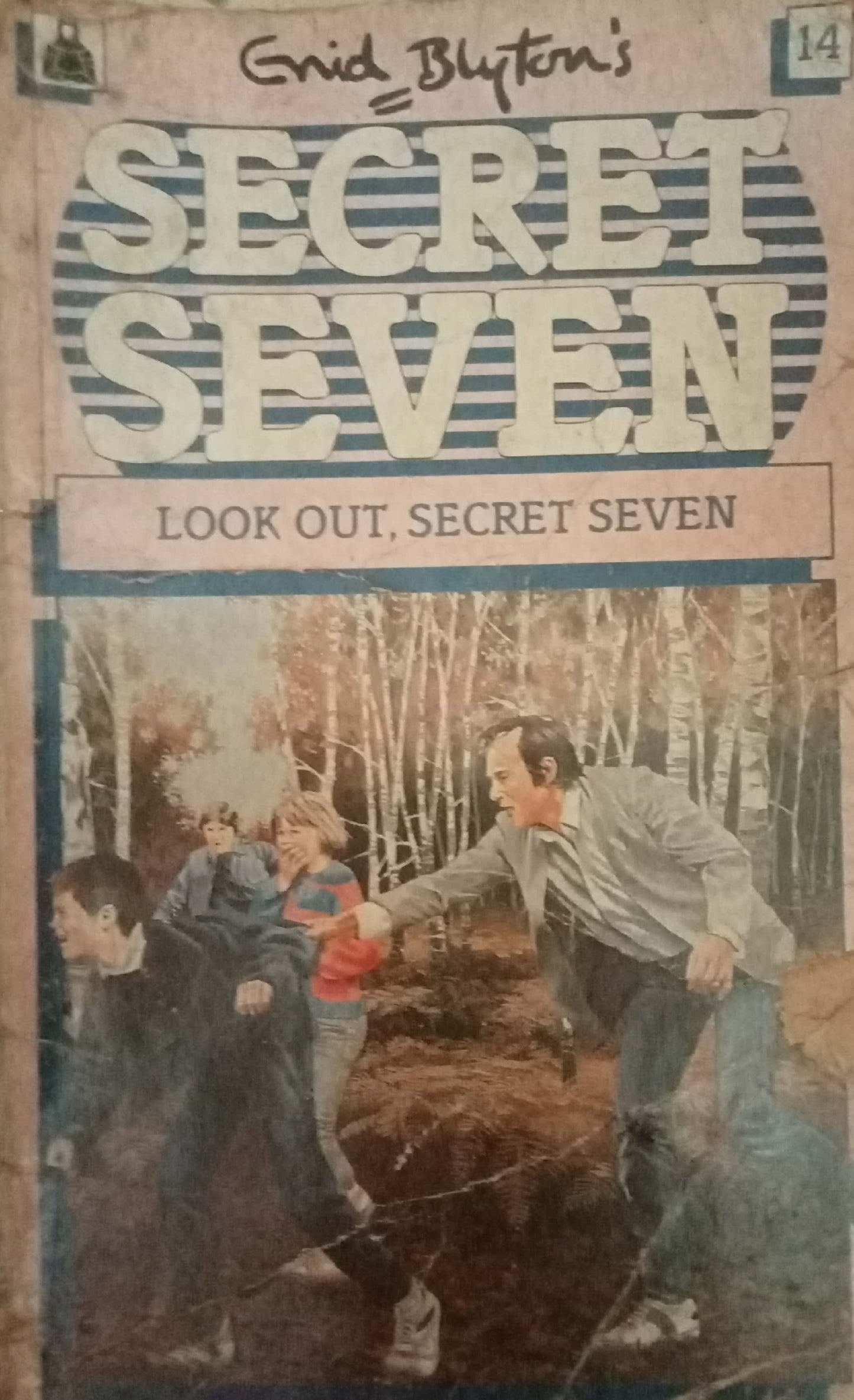Enid Blyton's Secret Seven Look Out, Secret Seven by Enid Blyton