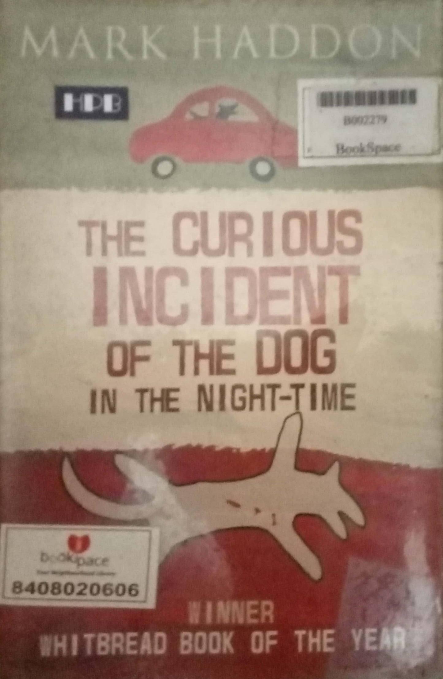 The Curious Incident Of The Dog In The Night-Time by Mark Haddon