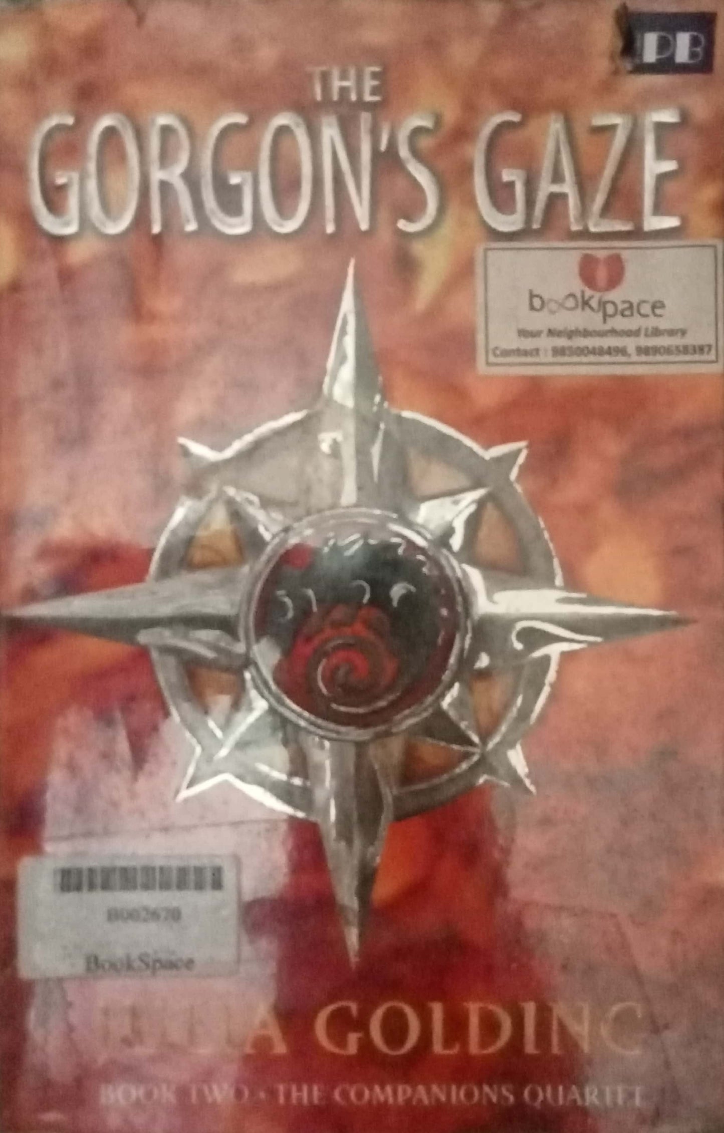 The Gorgons Gaze by Julia Golding