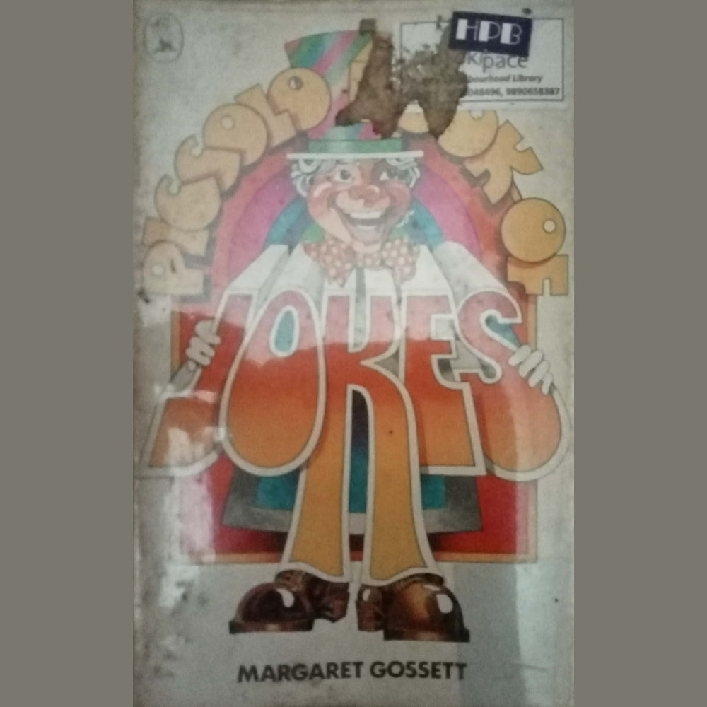 Piccolo Book Of Jokes by Margaret