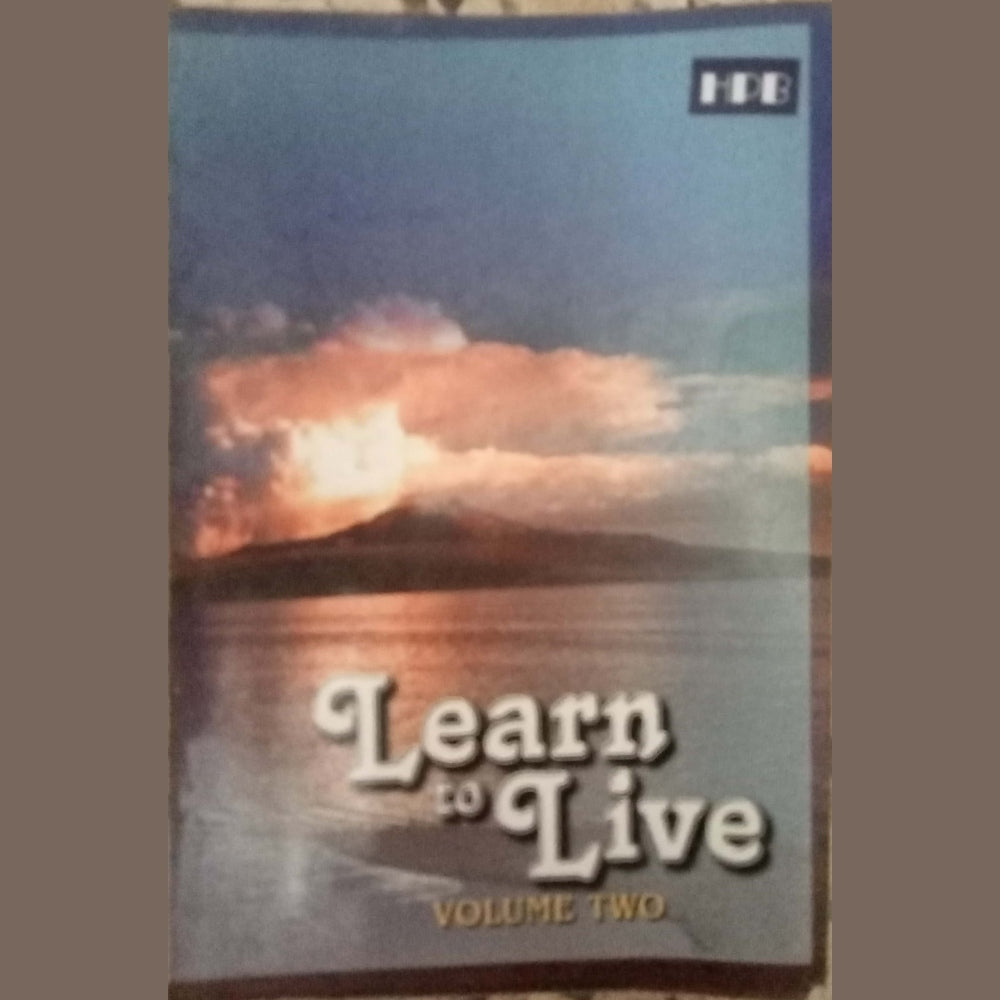 Learn To Live